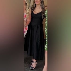 House of Harlow drop waist maxi dress